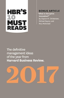 Front cover_HBR's 10 Must Reads 2017