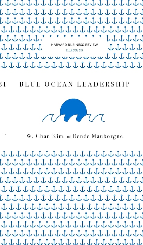 Couverture_Blue Ocean Leadership