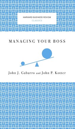 Managing Your Boss