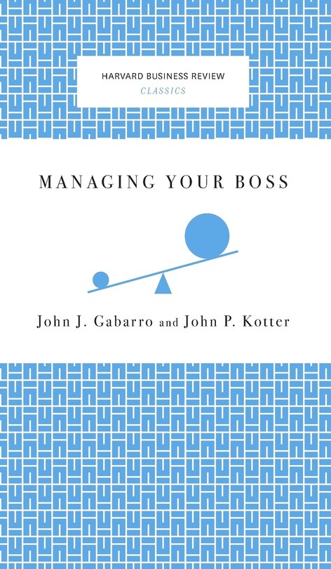 Front cover_Managing Your Boss