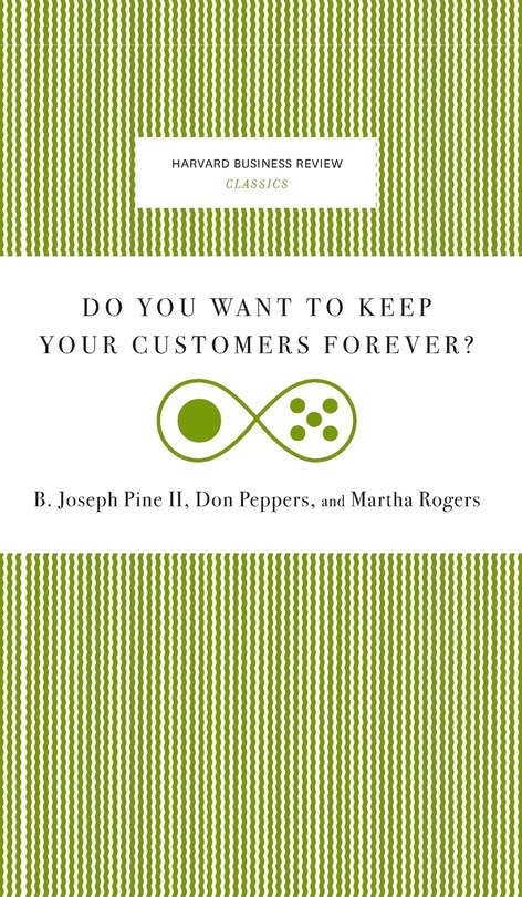 Front cover_Do You Want to Keep Your Customers Forever?