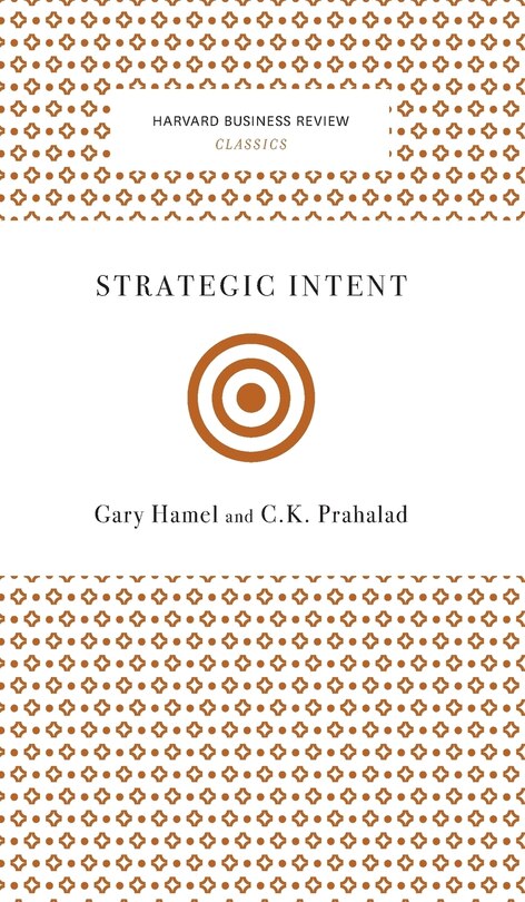 Front cover_Strategic Intent