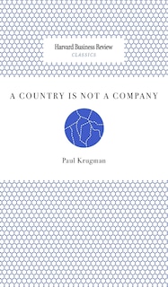 Front cover_A Country Is Not a Company