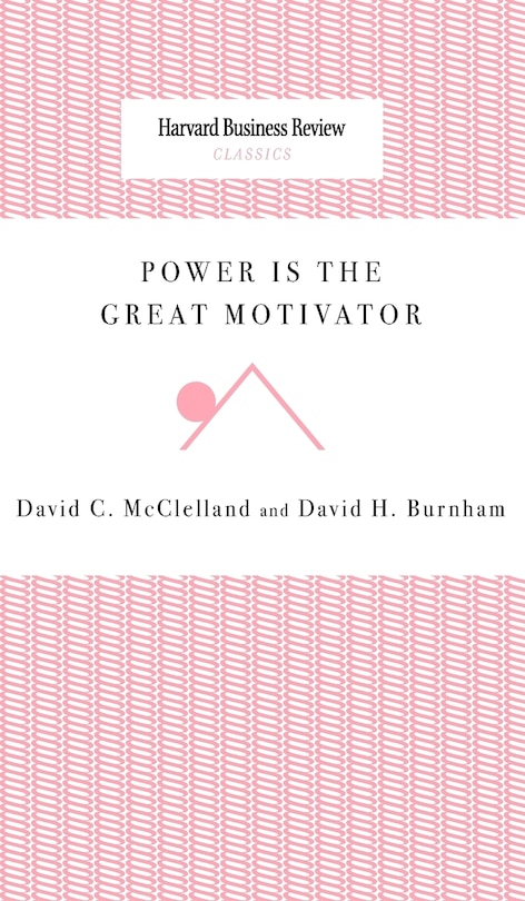 Couverture_Power Is the Great Motivator