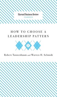 Front cover_How to Choose a Leadership Pattern