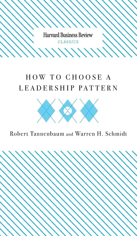 Front cover_How to Choose a Leadership Pattern