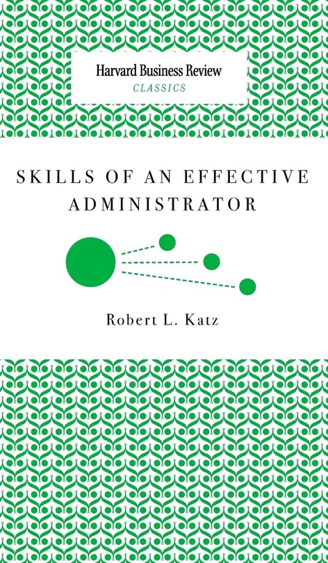 Front cover_Skills of an Effective Administrator