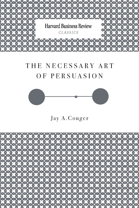 Couverture_The Necessary Art of Persuasion