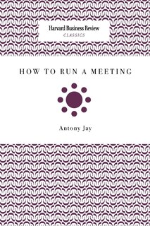 Couverture_How to Run a Meeting