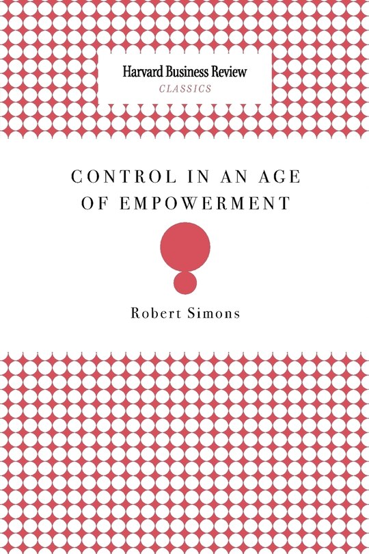 Front cover_Control in an Age of Empowerment