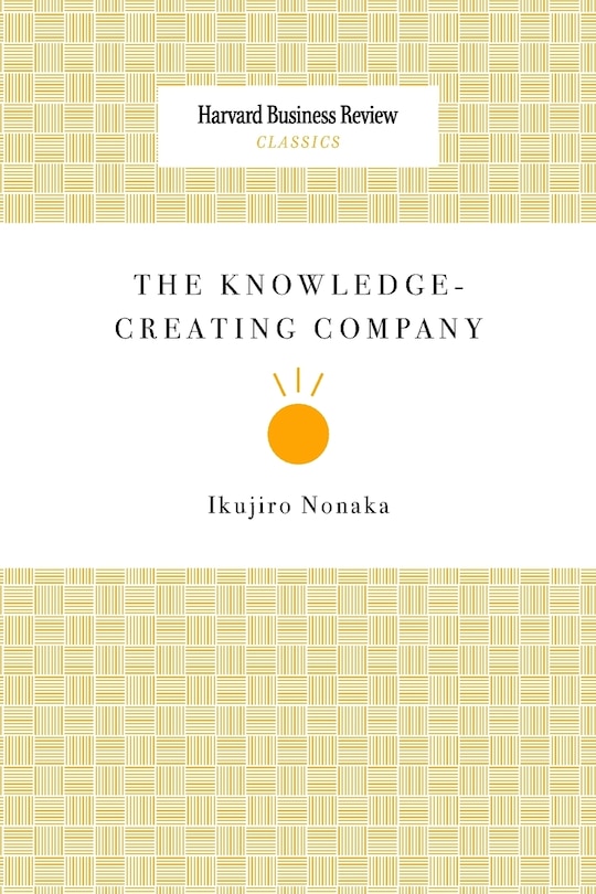 Front cover_The Knowledge-Creating Company