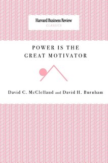 Couverture_Power Is the Great Motivator