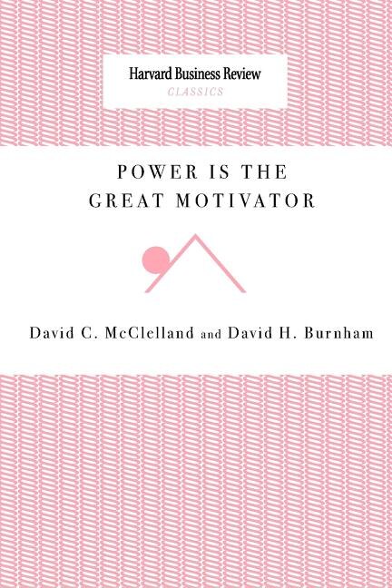 Couverture_Power Is the Great Motivator