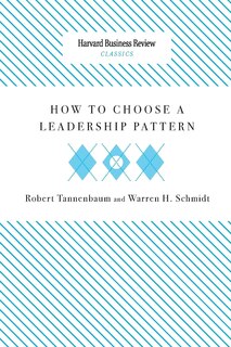 Couverture_How to Choose a Leadership Pattern
