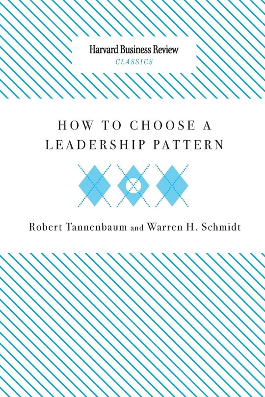 Couverture_How to Choose a Leadership Pattern