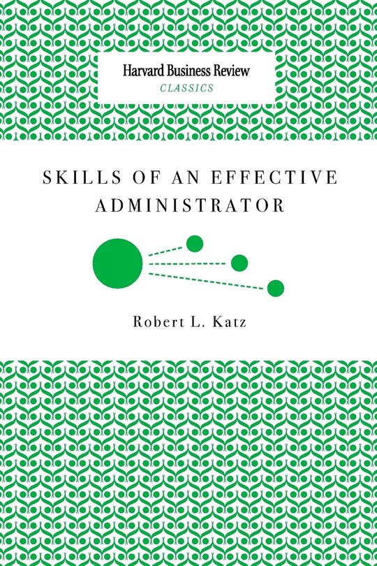 Front cover_Skills of an Effective Administrator