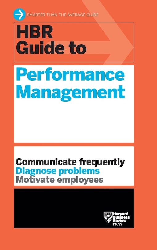 Couverture_HBR Guide to Performance Management (HBR Guide Series)