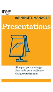 Front cover_Presentations (HBR 20-Minute Manager Series)