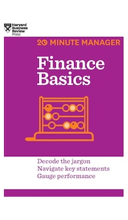 Couverture_Finance Basics (HBR 20-Minute Manager Series)