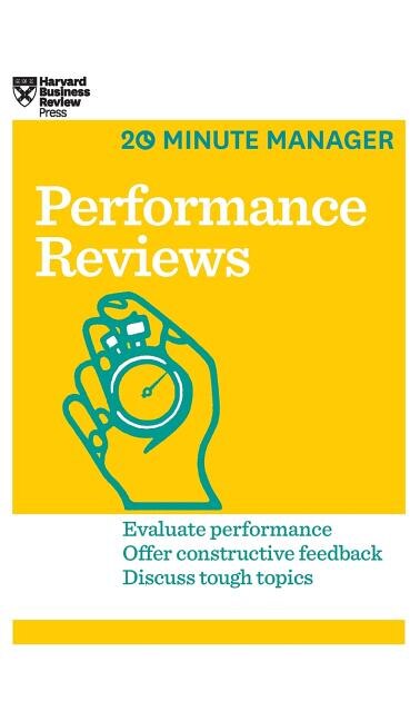 Couverture_Performance Reviews (HBR 20-Minute Manager Series)