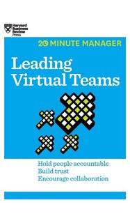 Couverture_Leading Virtual Teams (HBR 20-Minute Manager Series)