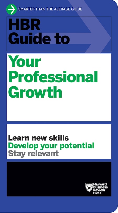 Front cover_Hbr Guide To Your Professional Growth