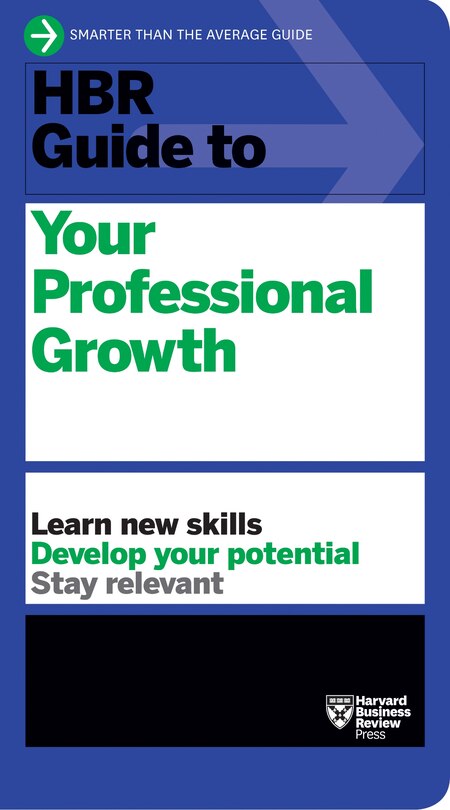 Front cover_Hbr Guide To Your Professional Growth