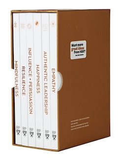 HBR Emotional Intelligence Boxed Set (6 Books) (HBR Emotional Intelligence Series)