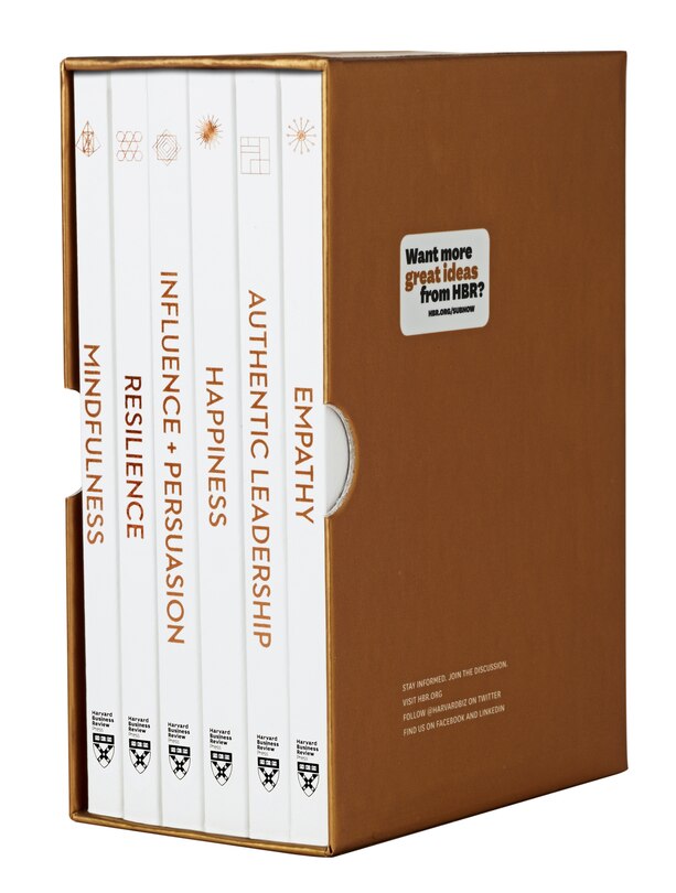Front cover_HBR Emotional Intelligence Boxed Set (6 Books) (HBR Emotional Intelligence Series)