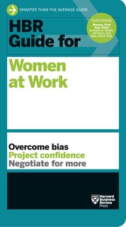 Front cover_Hbr Guide For Women At Work (hbr Guide Series)