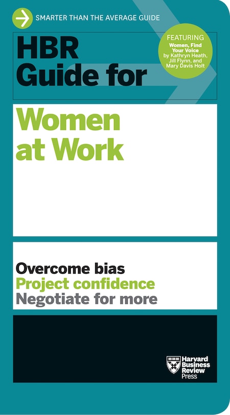 Front cover_Hbr Guide For Women At Work (hbr Guide Series)