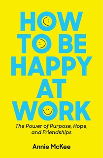 Couverture_How to Be Happy at Work