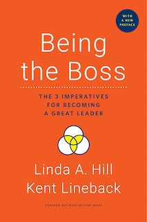 Couverture_Being The Boss, With A New Preface