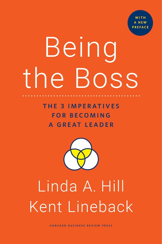 Couverture_Being The Boss, With A New Preface