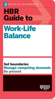 Front cover_Hbr Guide To Work-life Balance