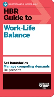 Front cover_Hbr Guide To Work-life Balance