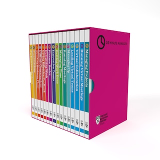 Front cover_Harvard Business Review 20-minute Manager Ultimate Boxed Set (16 Books)
