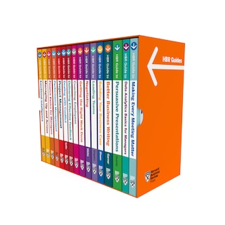 Front cover_Harvard Business Review Guides Ultimate Boxed Set (16 Books)