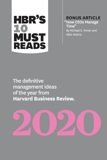 Front cover_HBR's 10 Must Reads 2020
