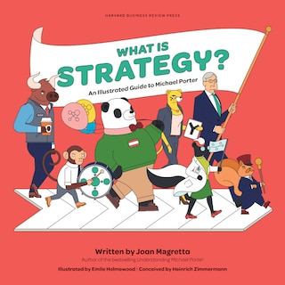 Front cover_What Is Strategy?