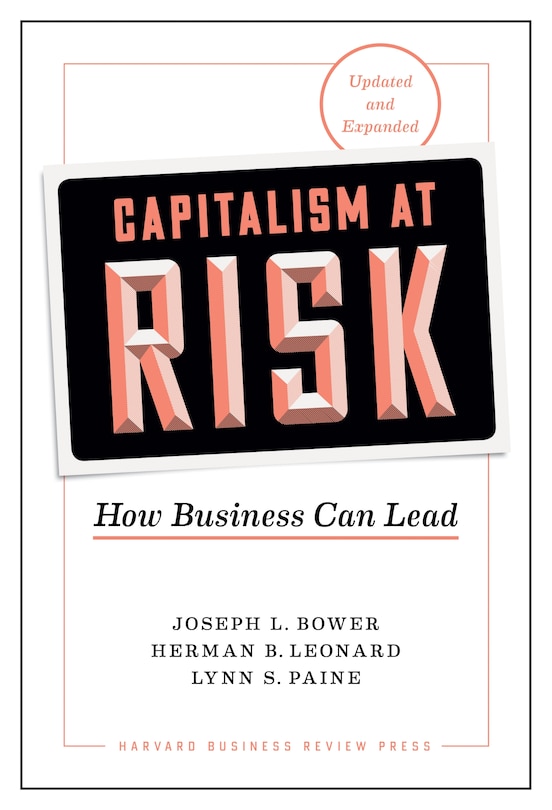 Couverture_Capitalism At Risk, Updated And Expanded