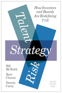 Front cover_Talent, Strategy, Risk