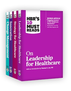 Front cover_Hbr's 10 Must Reads For Healthcare Leaders Collection