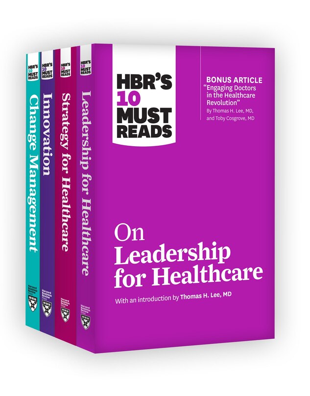 Front cover_Hbr's 10 Must Reads For Healthcare Leaders Collection