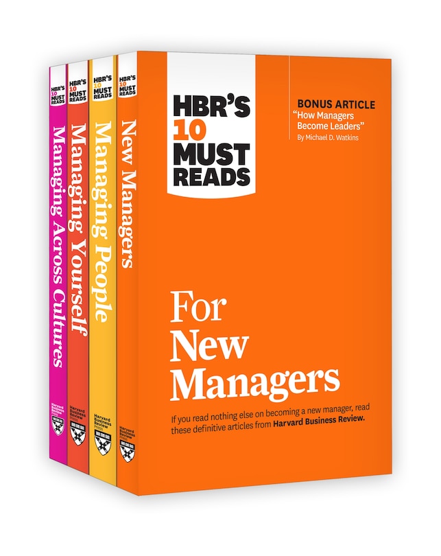 Hbr's 10 Must Reads For New Managers Collection