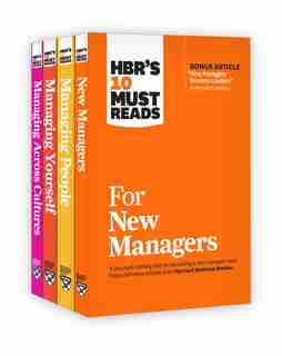 Hbr's 10 Must Reads For New Managers Collection by Harvard Business Review