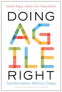 Front cover_Doing Agile Right