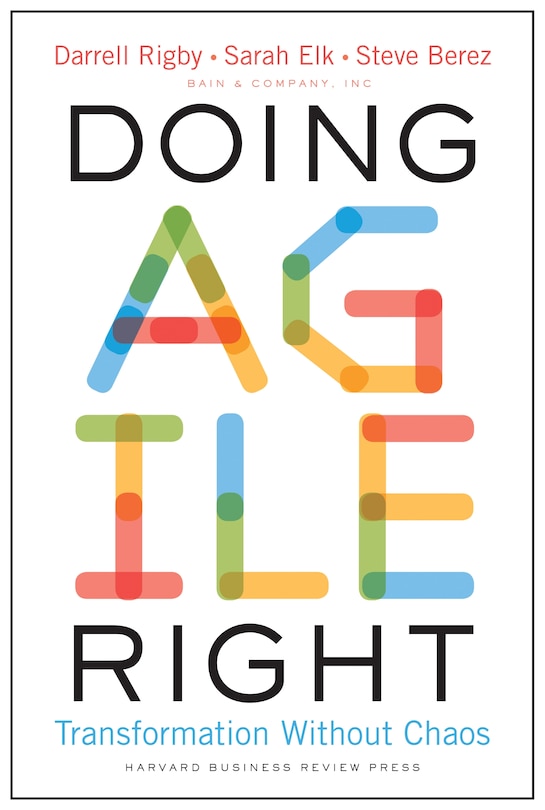 Front cover_Doing Agile Right