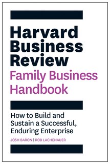 Front cover_Harvard Business Review Family Business Handbook