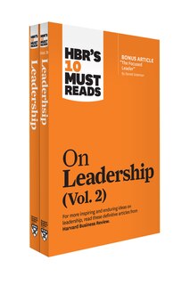 Front cover_Hbr's 10 Must Reads On Leadership 2-volume Collection